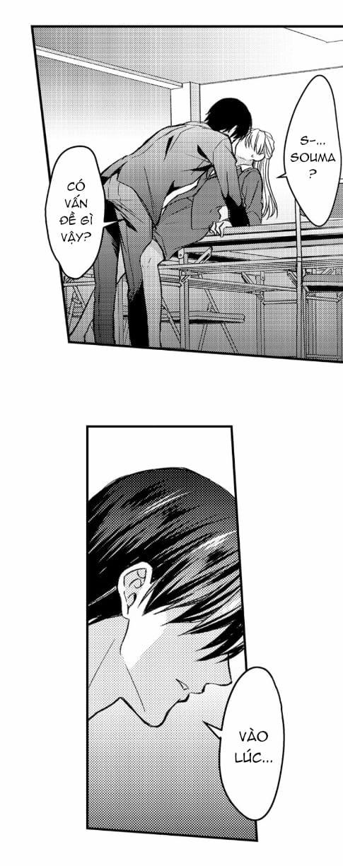 Làm Tình Thật Với Bạn Trai Giả 8.2 trang 1