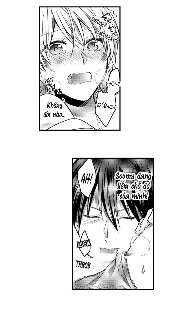Làm Tình Thật Với Bạn Trai Giả 8.2 trang 12