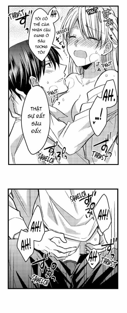 Làm Tình Thật Với Bạn Trai Giả 9.2 trang 1