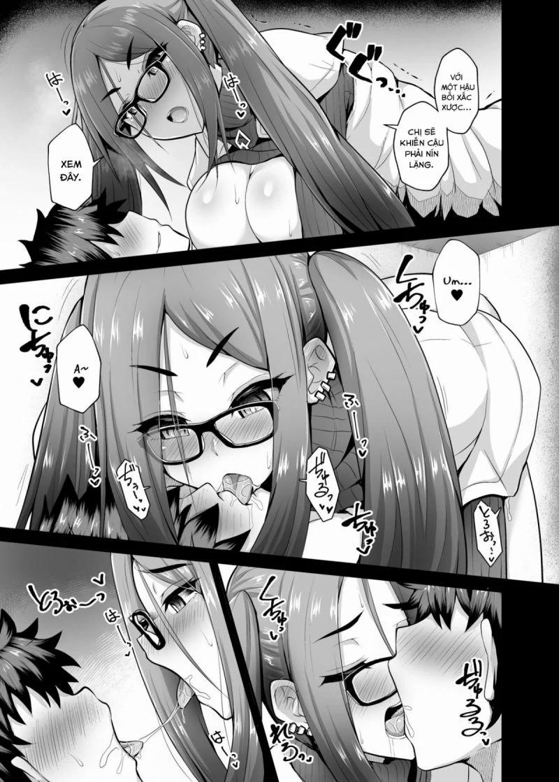 Làm Tình Thỏa Thích Với Ngu Mĩ Nhân-Senpai Bằng Cách Thay Đổi Thường Thức 1 trang 12