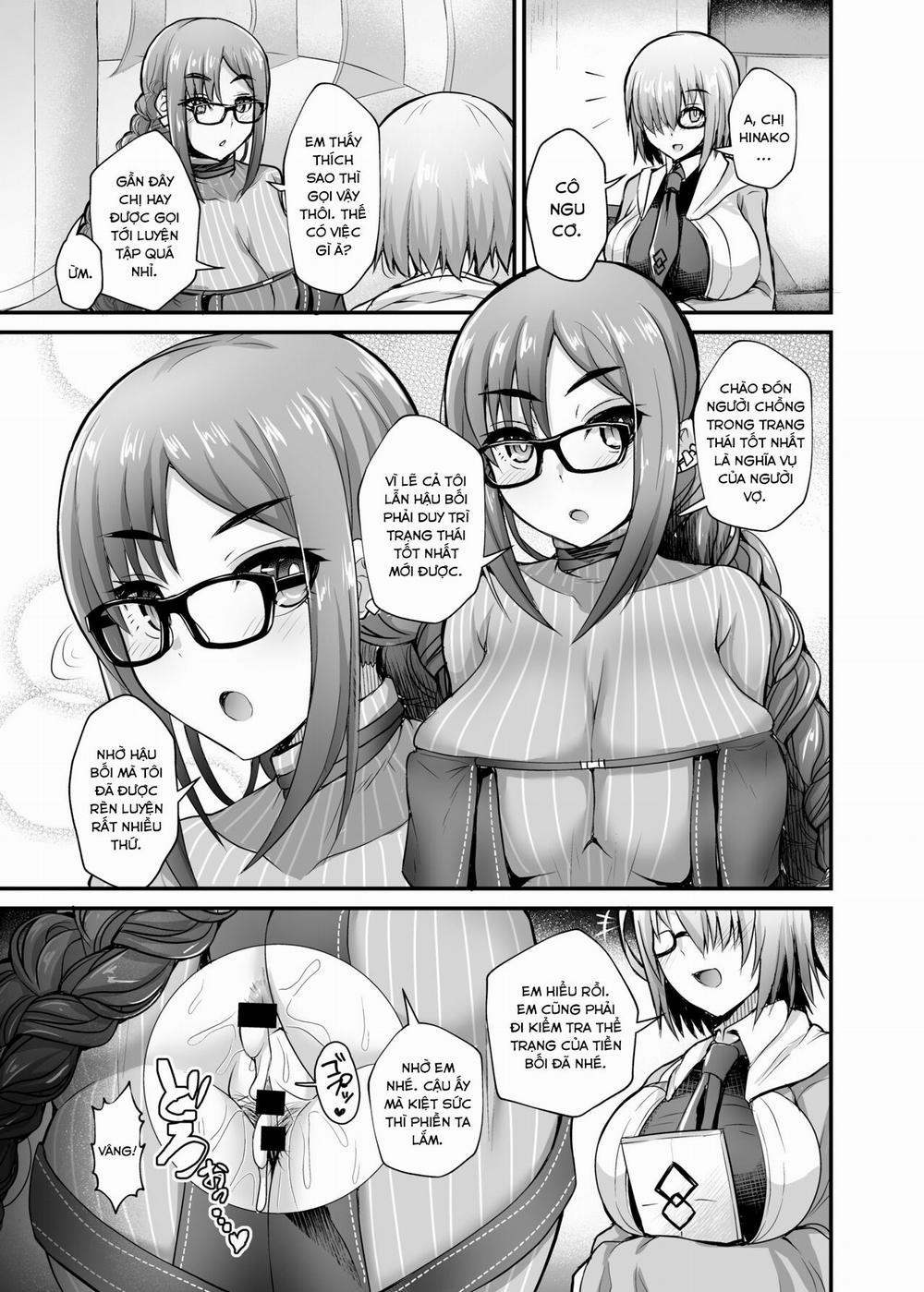 Làm Tình Thỏa Thích Với Ngu Mĩ Nhân-Senpai Bằng Cách Thay Đổi Thường Thức Oneshot trang 20