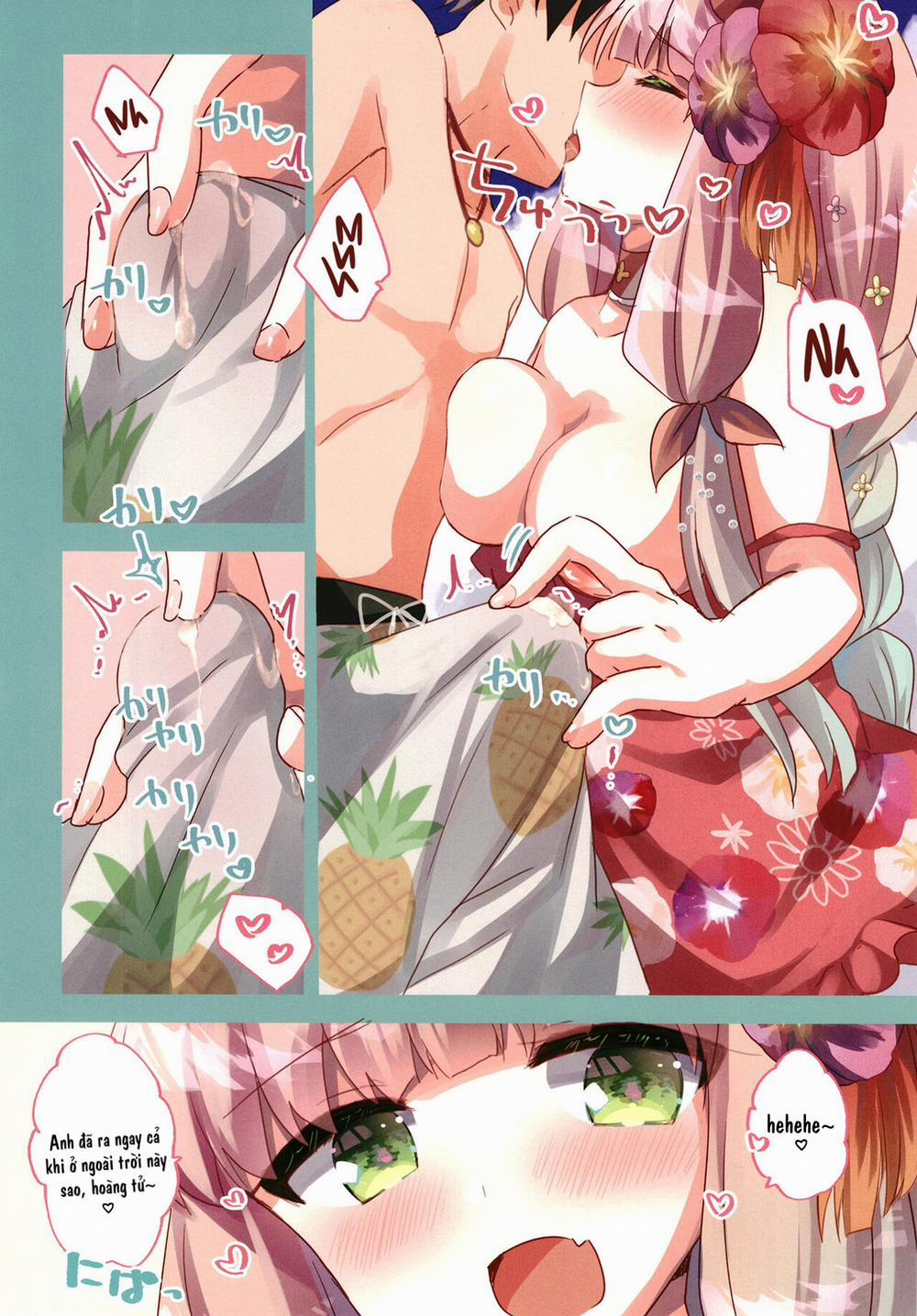 Làm tình trên bãi biển Oneshot trang 4