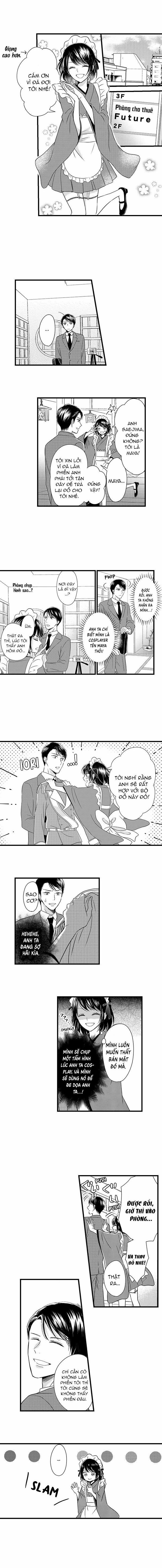 Làm Tình Trong Lúc Cosplay Với Vị Sếp Bạo Dâm 2.1 trang 2
