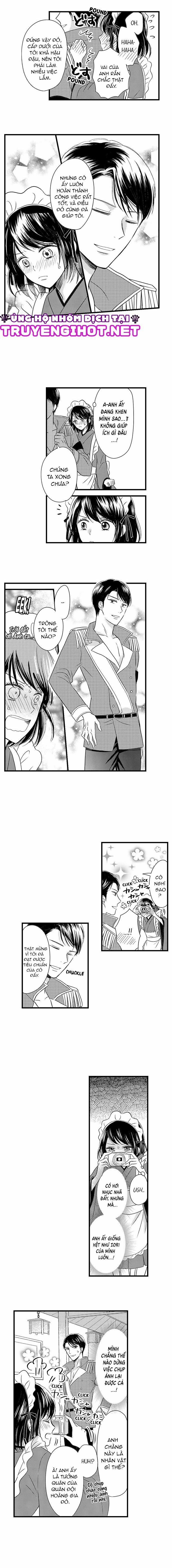 Làm Tình Trong Lúc Cosplay Với Vị Sếp Bạo Dâm 2.1 trang 4