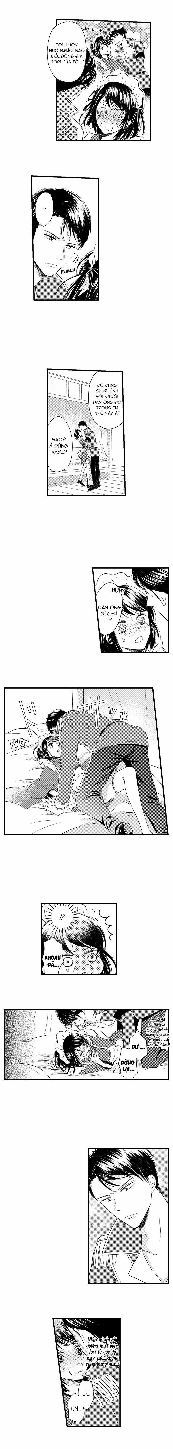 Làm Tình Trong Lúc Cosplay Với Vị Sếp Bạo Dâm 2.2 trang 1