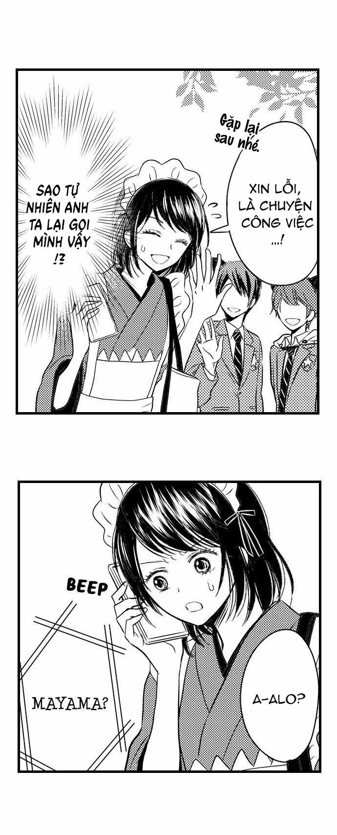 Làm Tình Trong Lúc Cosplay Với Vị Sếp Bạo Dâm 4.2 trang 1