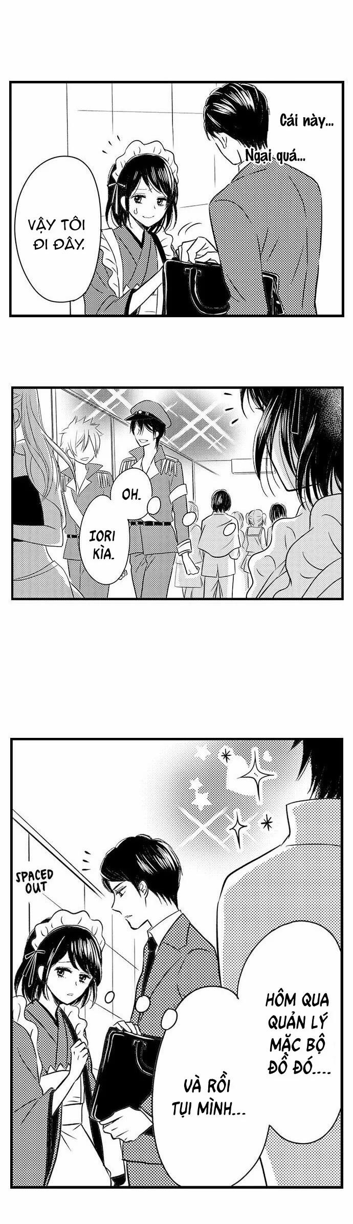 Làm Tình Trong Lúc Cosplay Với Vị Sếp Bạo Dâm 4.2 trang 7