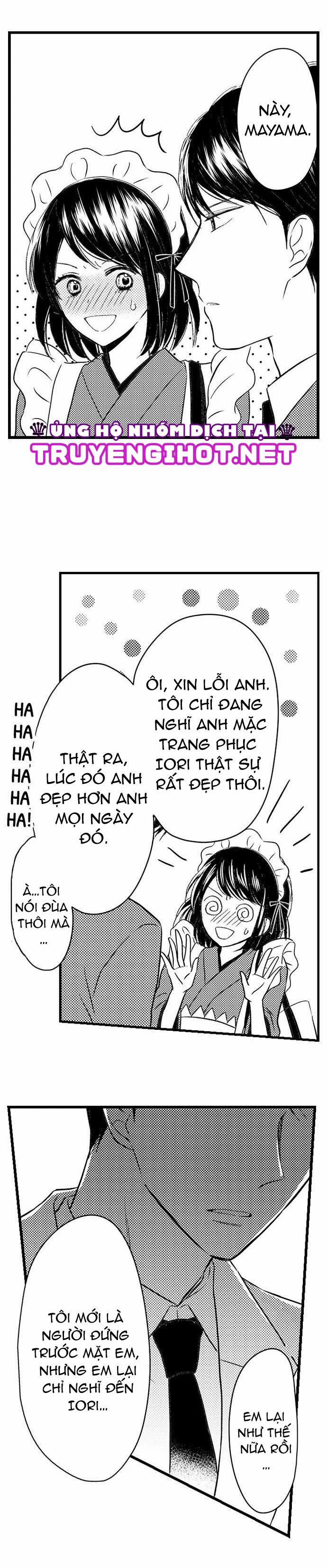 Làm Tình Trong Lúc Cosplay Với Vị Sếp Bạo Dâm 4.2 trang 8