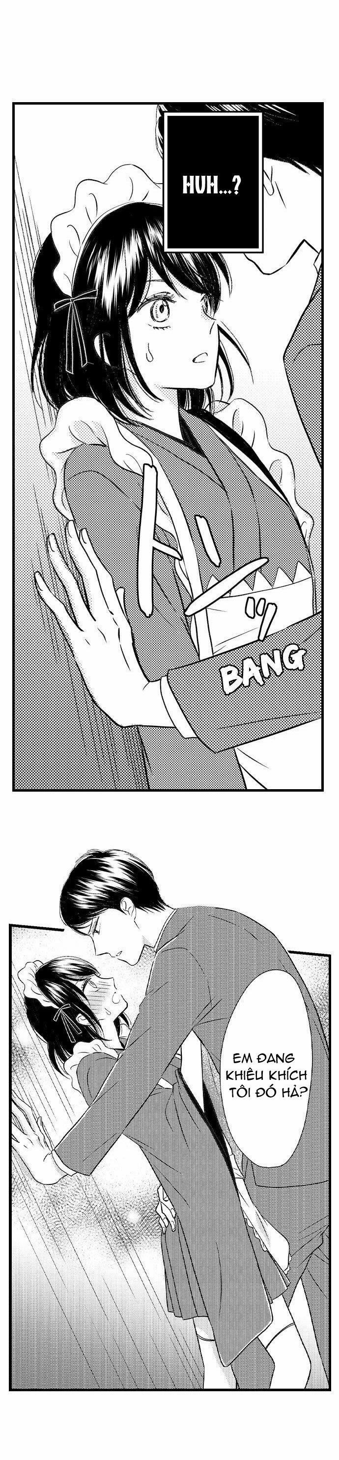 Làm Tình Trong Lúc Cosplay Với Vị Sếp Bạo Dâm 4.2 trang 9