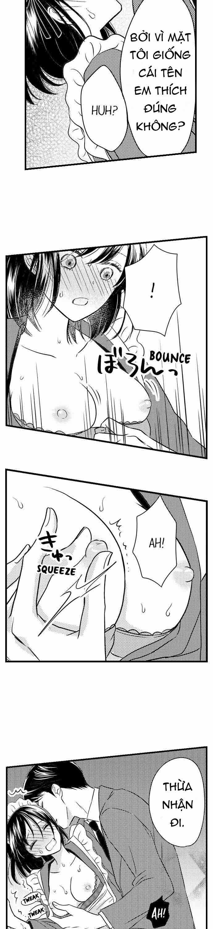 Làm Tình Trong Lúc Cosplay Với Vị Sếp Bạo Dâm 5.1 trang 11