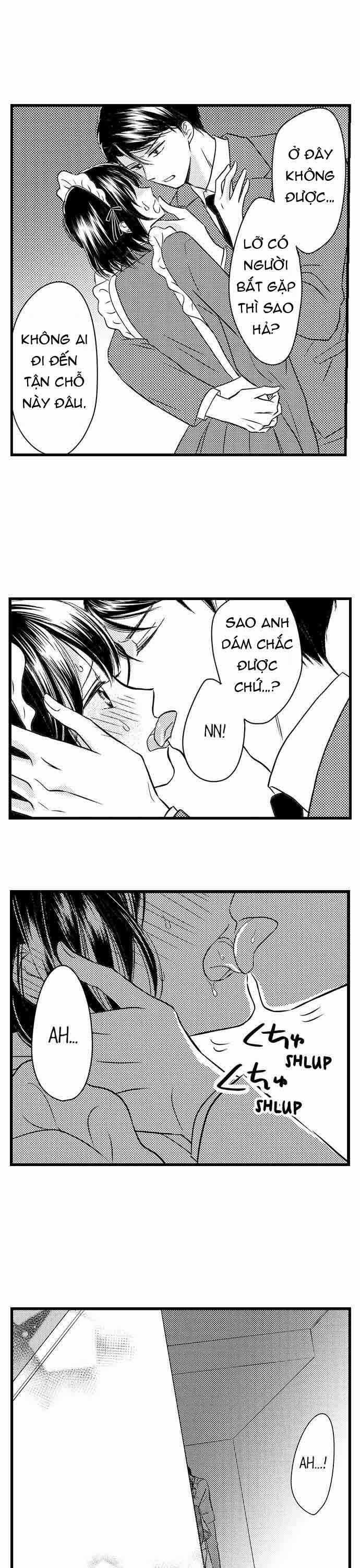 Làm Tình Trong Lúc Cosplay Với Vị Sếp Bạo Dâm 5.1 trang 5