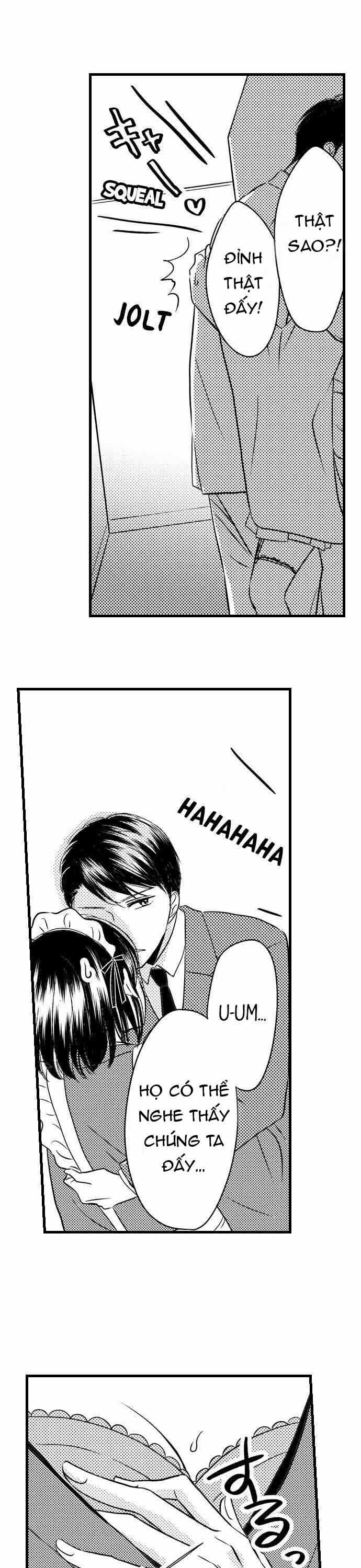 Làm Tình Trong Lúc Cosplay Với Vị Sếp Bạo Dâm 5.1 trang 7