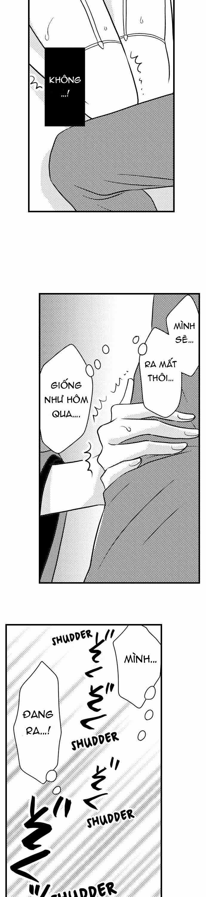 Làm Tình Trong Lúc Cosplay Với Vị Sếp Bạo Dâm 5.2 trang 6