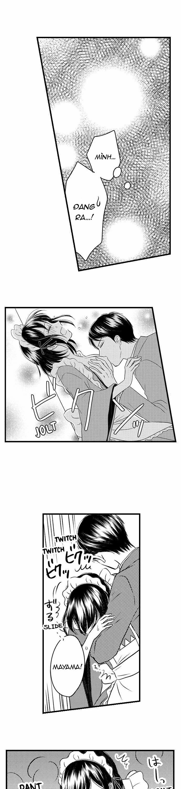 Làm Tình Trong Lúc Cosplay Với Vị Sếp Bạo Dâm 6.1 trang 2