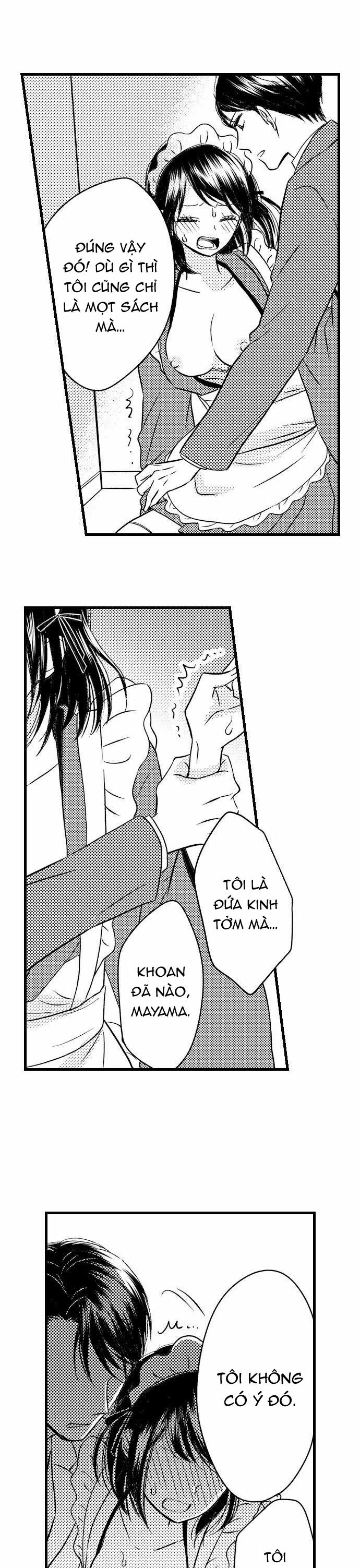 Làm Tình Trong Lúc Cosplay Với Vị Sếp Bạo Dâm 6.1 trang 8