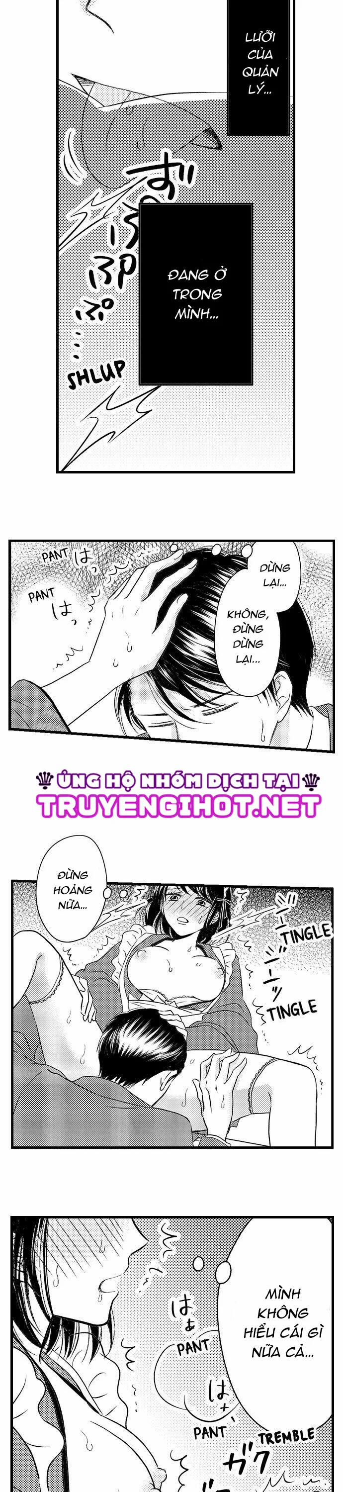 Làm Tình Trong Lúc Cosplay Với Vị Sếp Bạo Dâm 6.2 trang 1