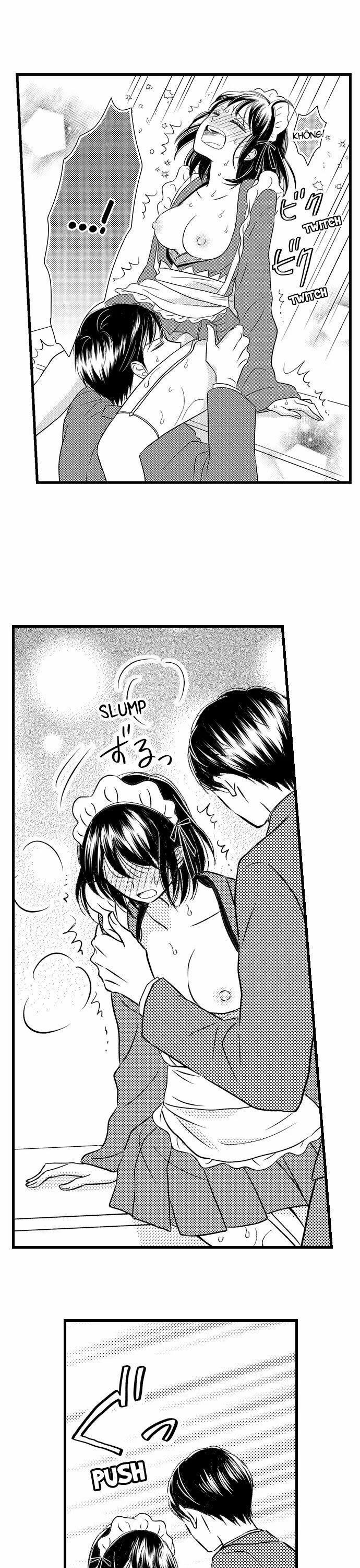 Làm Tình Trong Lúc Cosplay Với Vị Sếp Bạo Dâm 6.2 trang 5