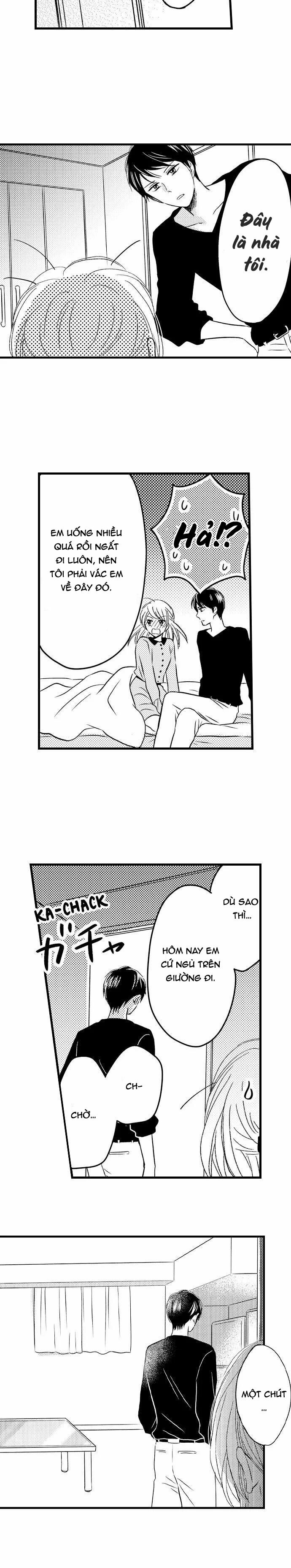 Làm Tình Trong Lúc Cosplay Với Vị Sếp Bạo Dâm 8.1 trang 7