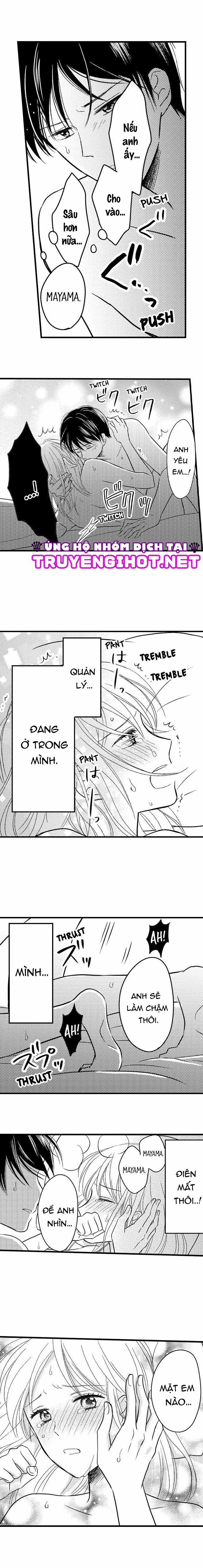 Làm Tình Trong Lúc Cosplay Với Vị Sếp Bạo Dâm 9.1 trang 7