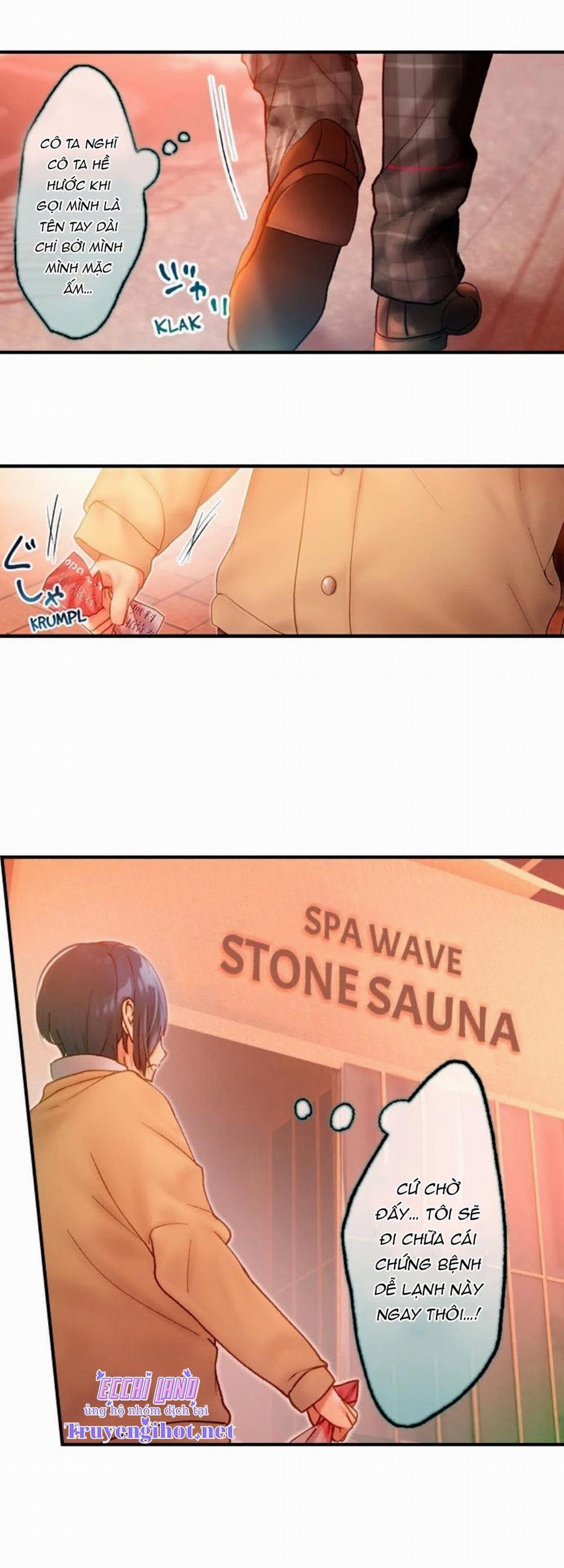 Làm Tình Trong Phòng Tắm Xông Hơi Với Cô Nàng Gyaru 1.1 trang 3