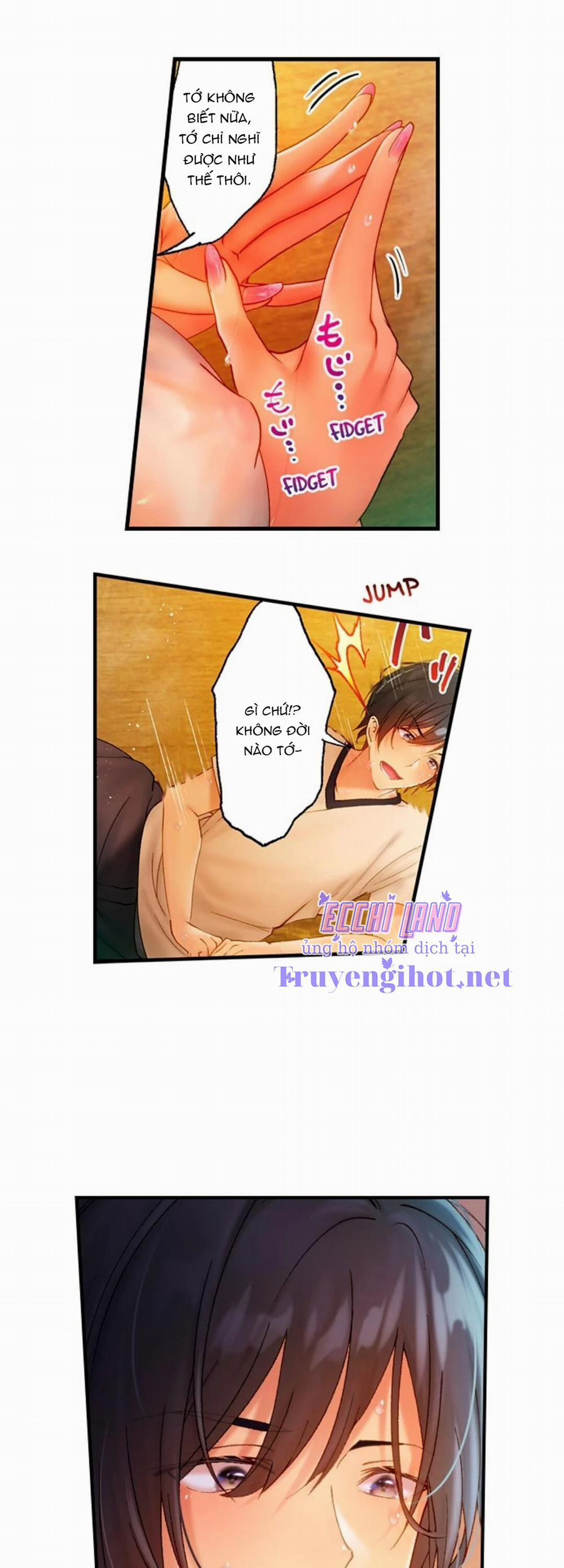 Làm Tình Trong Phòng Tắm Xông Hơi Với Cô Nàng Gyaru 2.1 trang 3