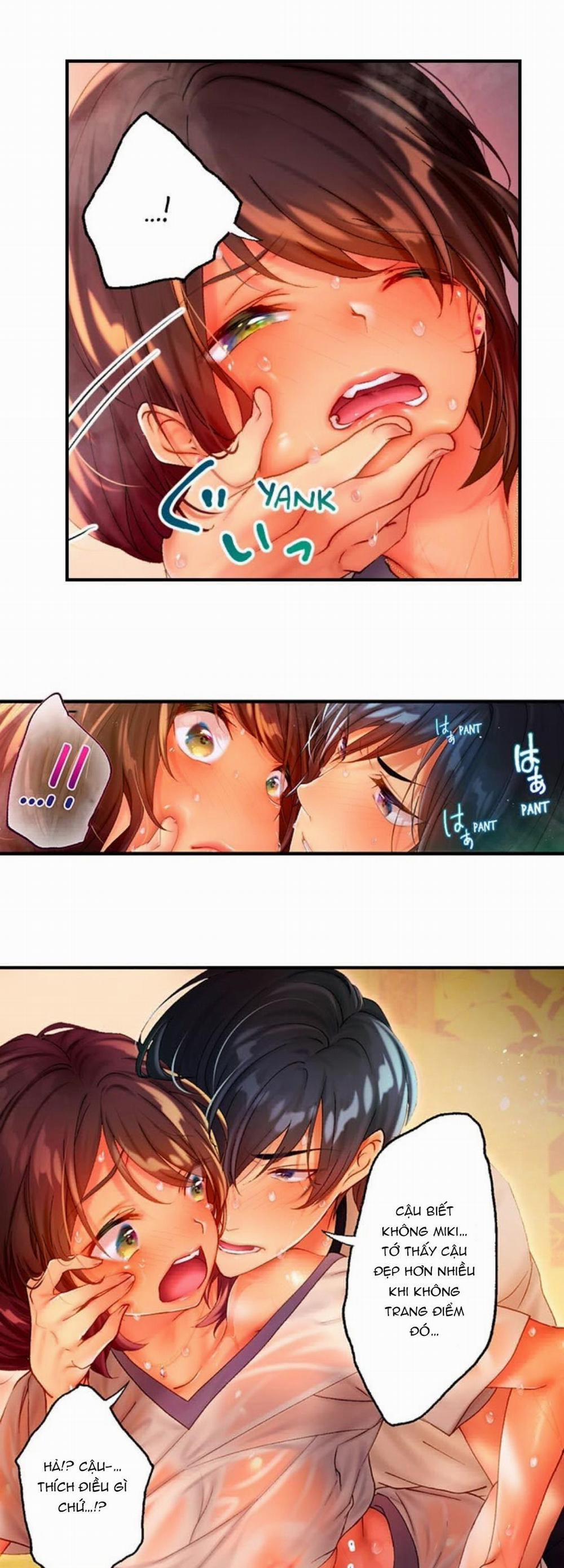 Làm Tình Trong Phòng Tắm Xông Hơi Với Cô Nàng Gyaru 2.2 trang 1