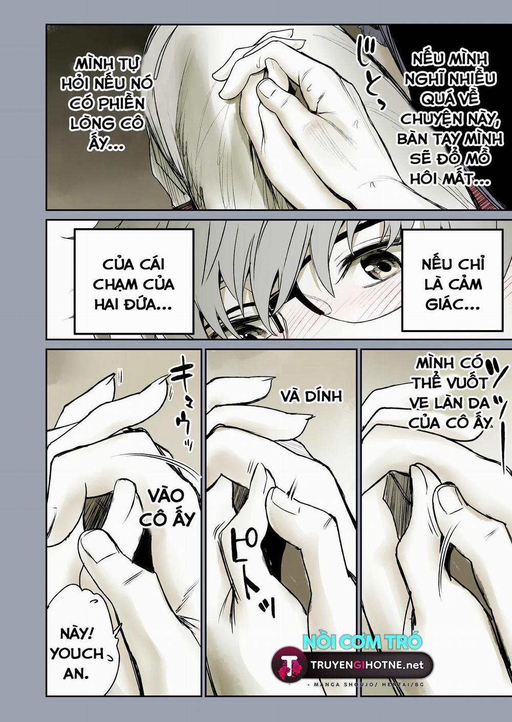 Làm Tình Ướt Át Và Ngọt Ngào Với Anh Hàng Xóm 1.1 trang 10