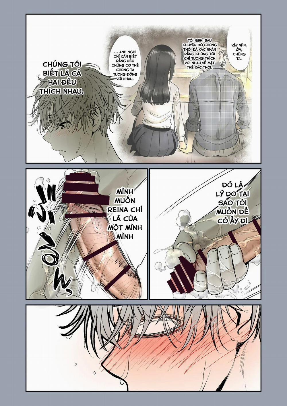 Làm Tình Ướt Át Và Ngọt Ngào Với Anh Hàng Xóm 1.2 trang 12