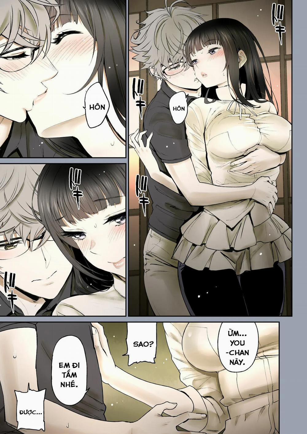 Làm Tình Ướt Át Và Ngọt Ngào Với Anh Hàng Xóm 1.2 trang 6
