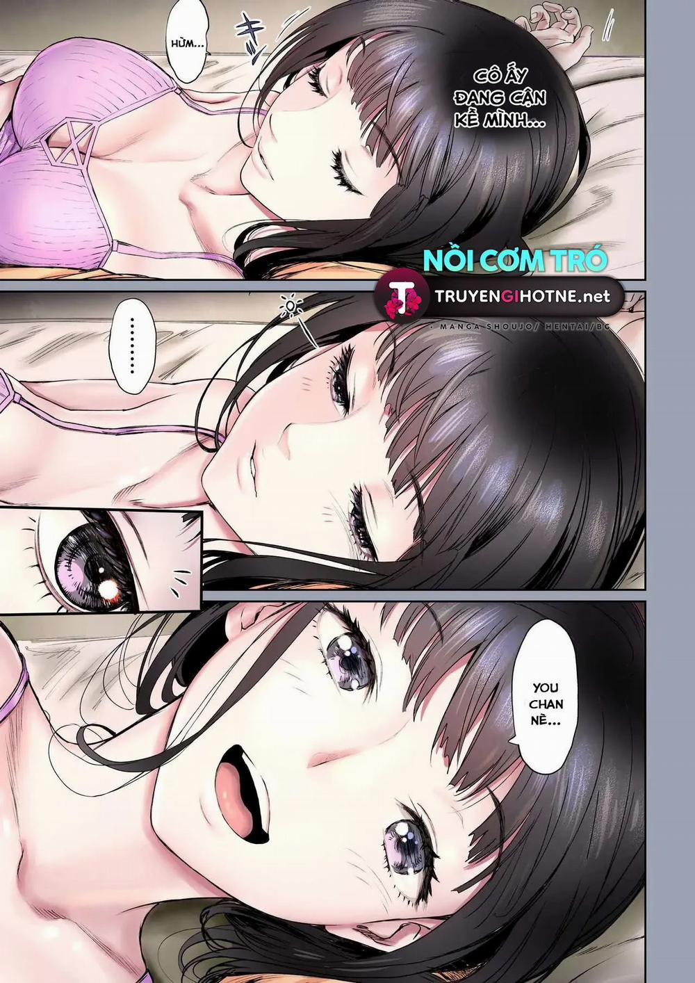 Làm Tình Ướt Át Và Ngọt Ngào Với Anh Hàng Xóm 3.1 trang 7