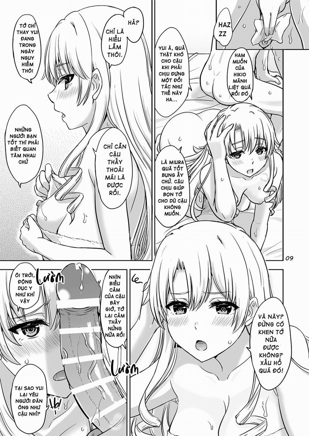 Làm Tình Với Bạn Cùng Lớp Saki Và Yumiko Oneshot trang 7