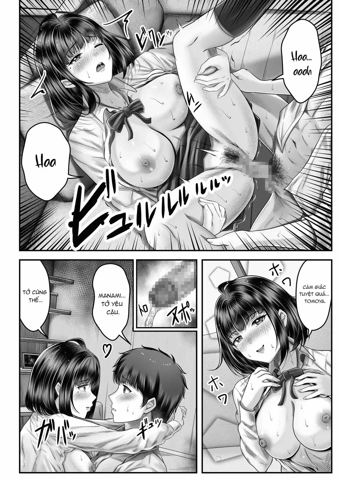 Làm tình với cặp chị em nóng bỏng 0 1 trang 18