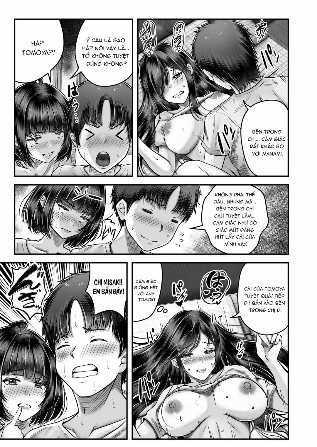 Làm tình với cặp chị em nóng bỏng 0 1 trang 33