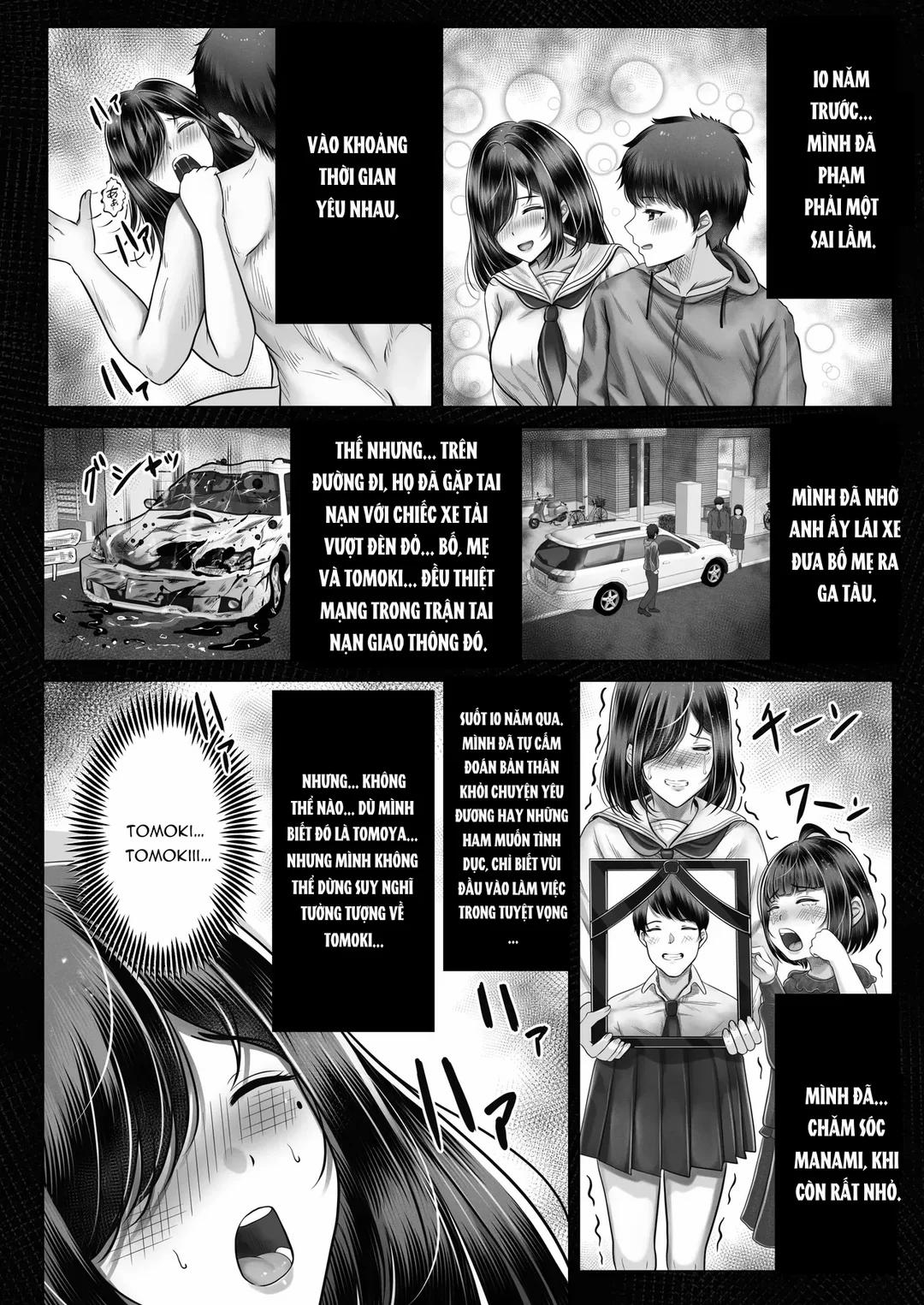 Làm tình với cặp chị em nóng bỏng 1 trang 26