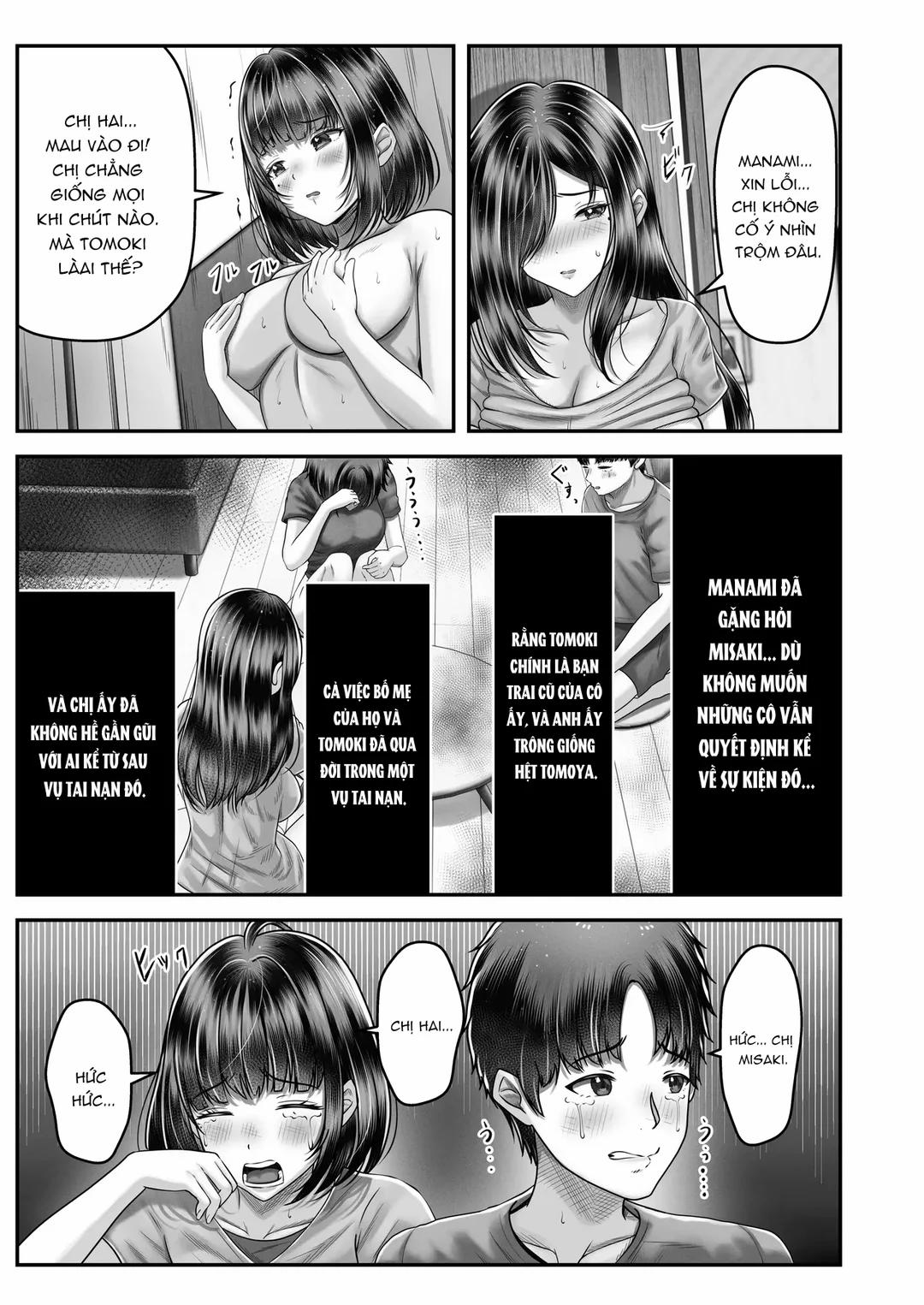 Làm tình với cặp chị em nóng bỏng 1 trang 29