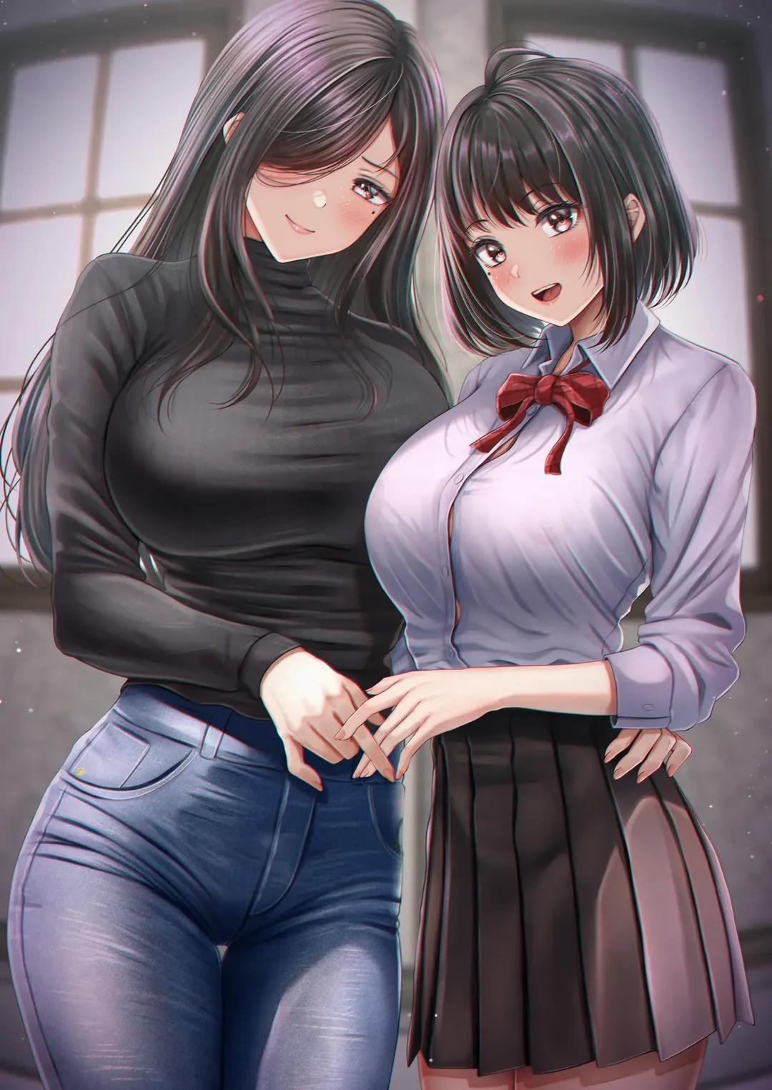 Làm tình với cặp chị em nóng bỏng 1 trang 37