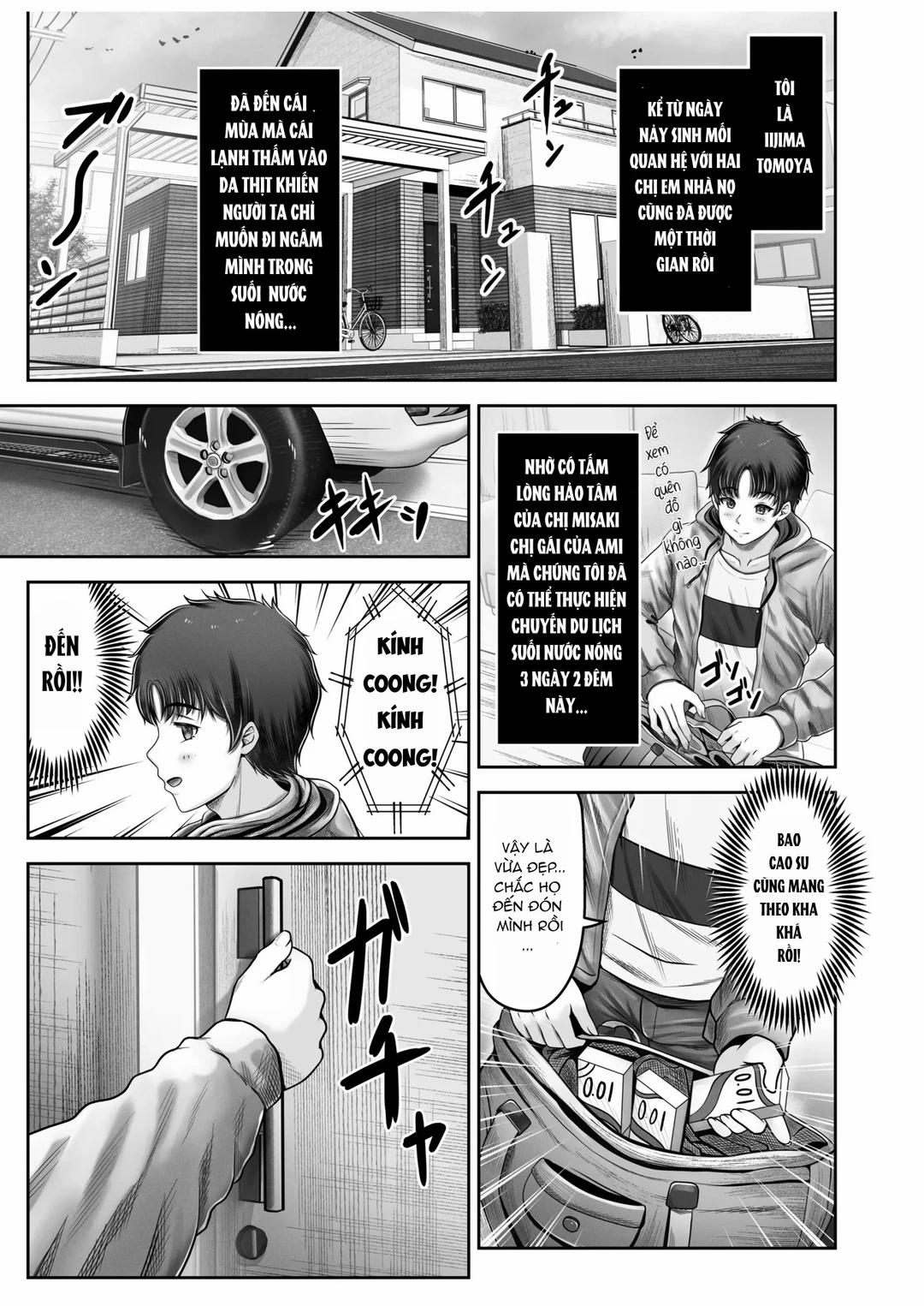 Làm tình với cặp chị em nóng bỏng 2 0 Suối nước nóng trang 1