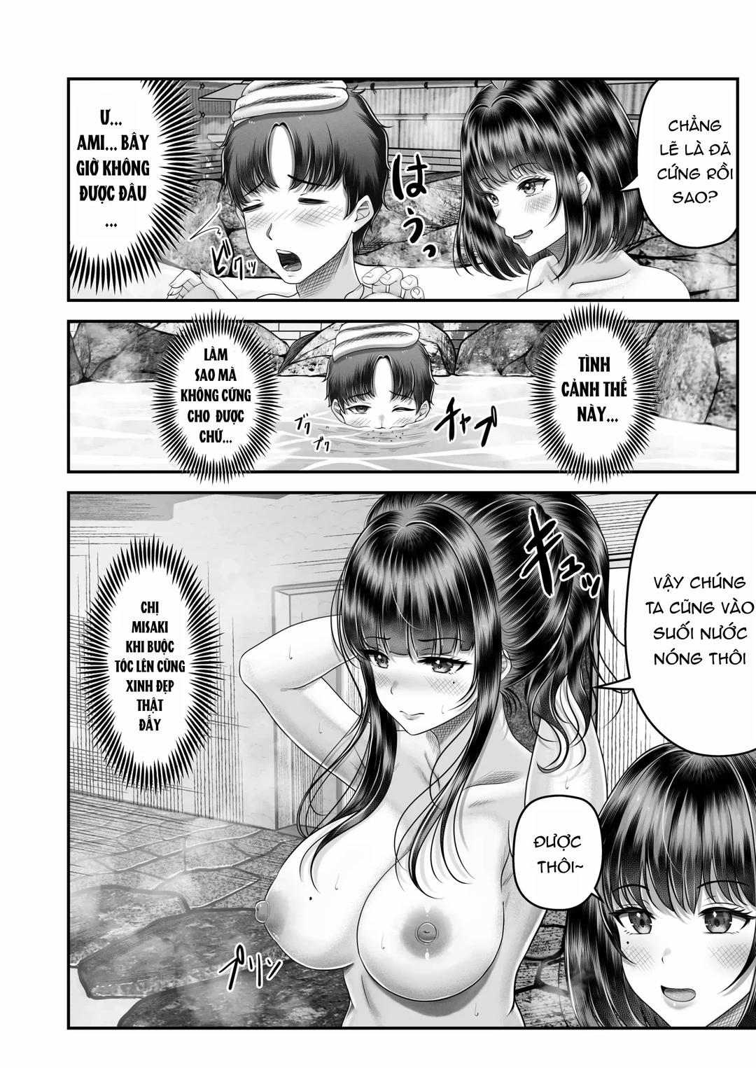 Làm tình với cặp chị em nóng bỏng 2 0 Suối nước nóng trang 10
