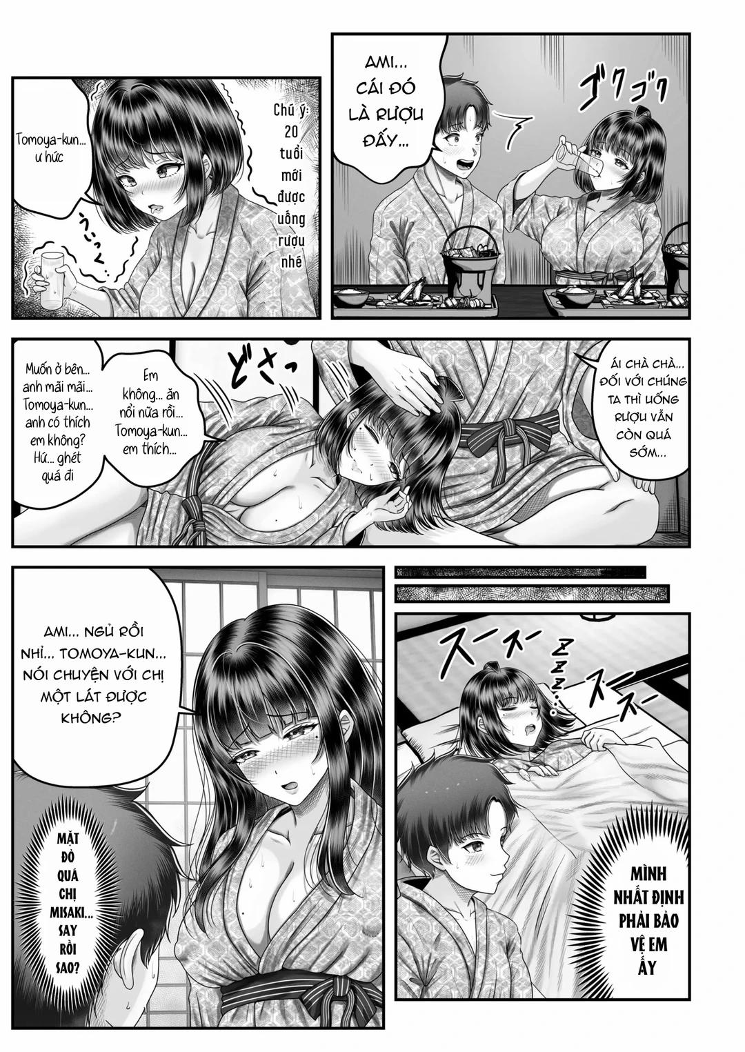 Làm tình với cặp chị em nóng bỏng 2 0 Suối nước nóng trang 13