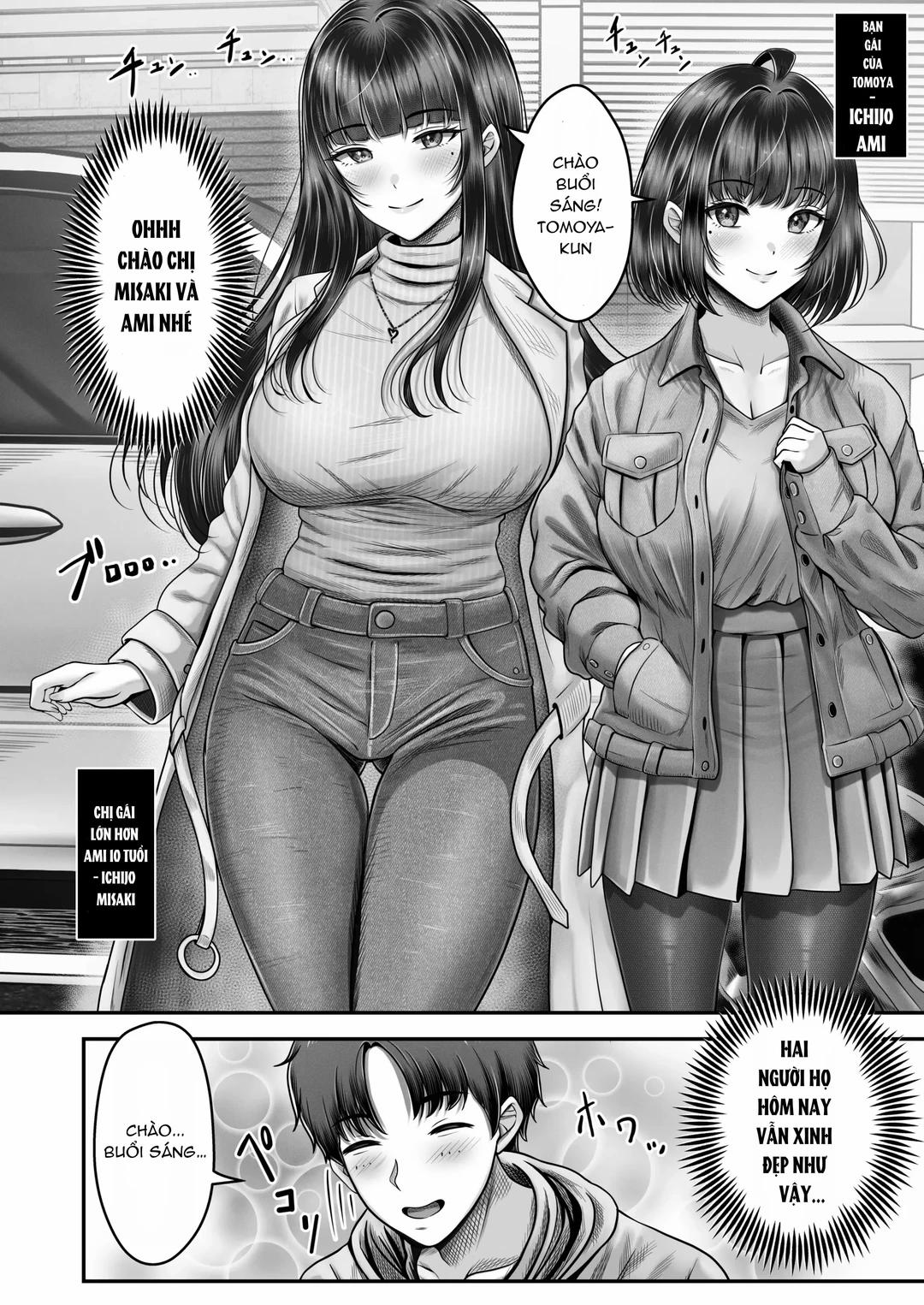 Làm tình với cặp chị em nóng bỏng 2 0 Suối nước nóng trang 2