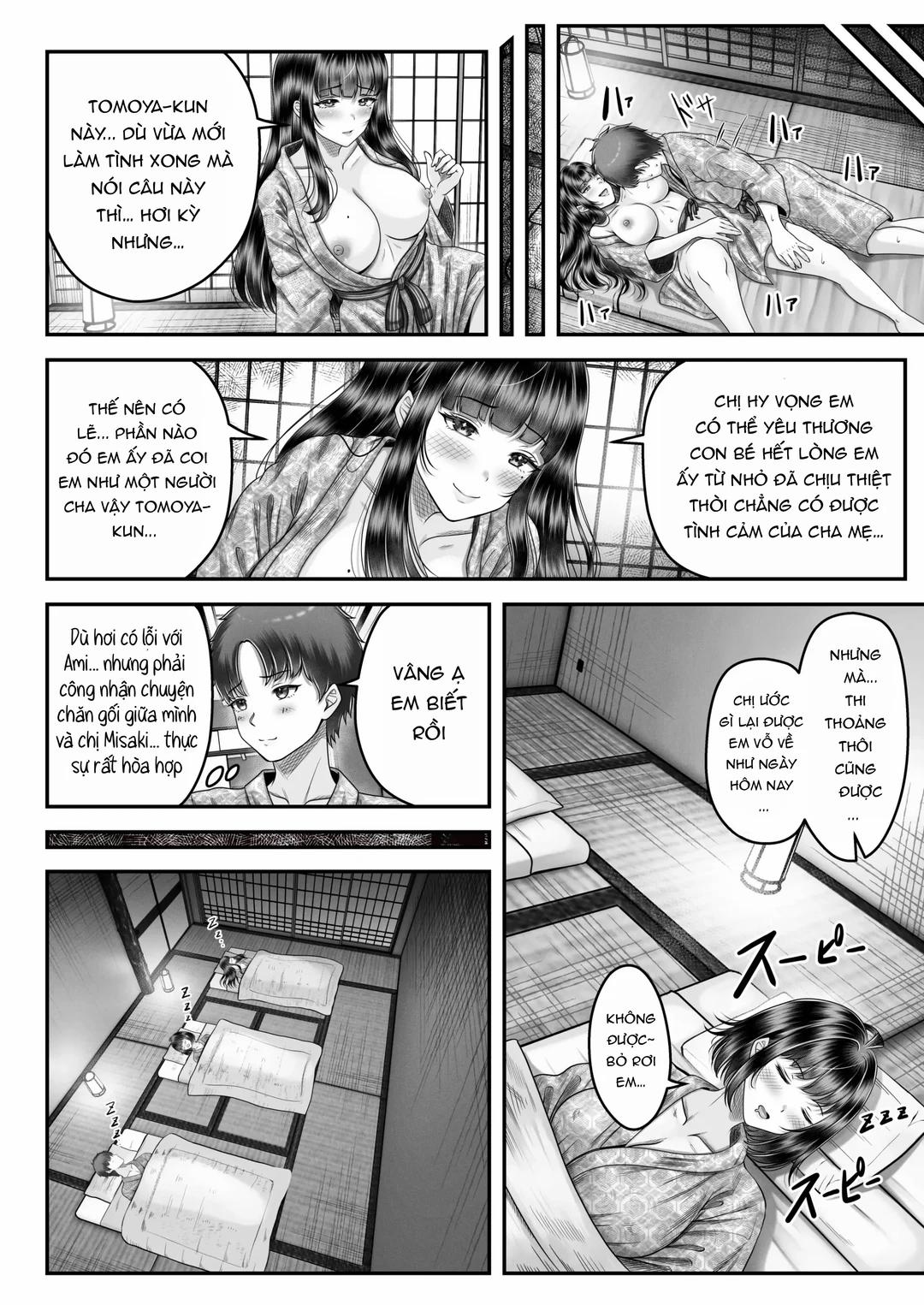 Làm tình với cặp chị em nóng bỏng 2 0 Suối nước nóng trang 20