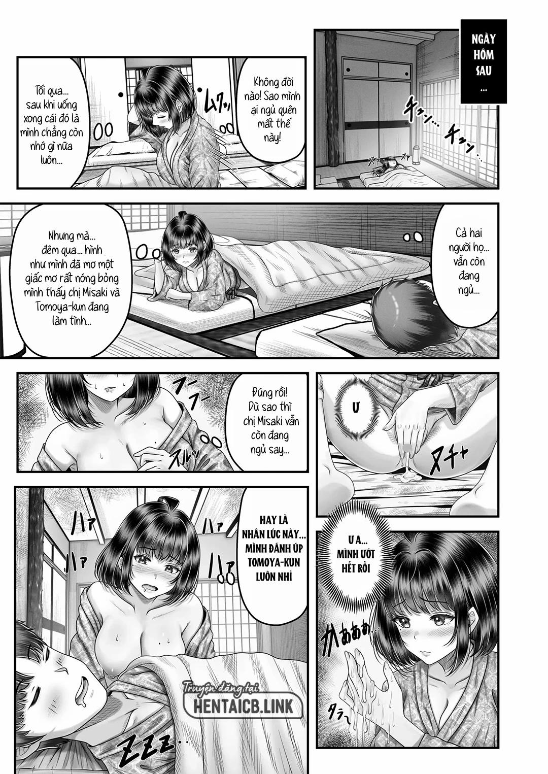 Làm tình với cặp chị em nóng bỏng 2 0 Suối nước nóng trang 21