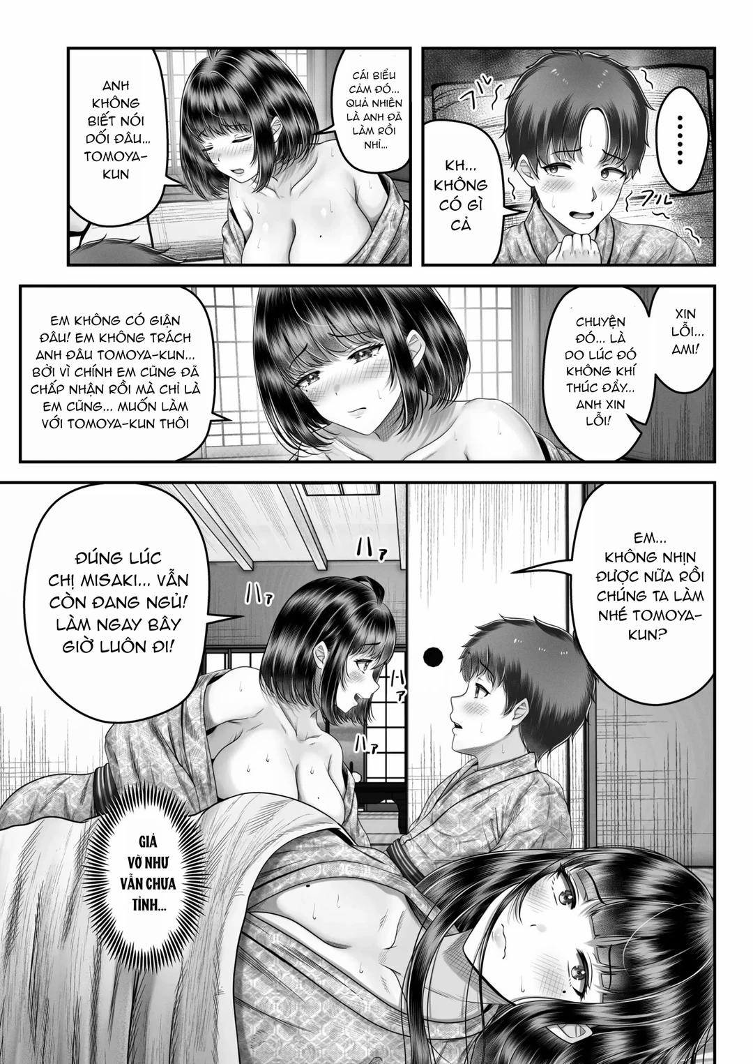 Làm tình với cặp chị em nóng bỏng 2 0 Suối nước nóng trang 23