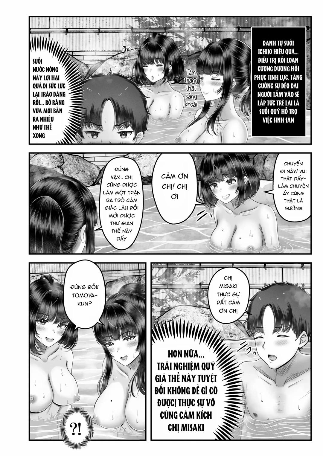 Làm tình với cặp chị em nóng bỏng 2 0 Suối nước nóng trang 34