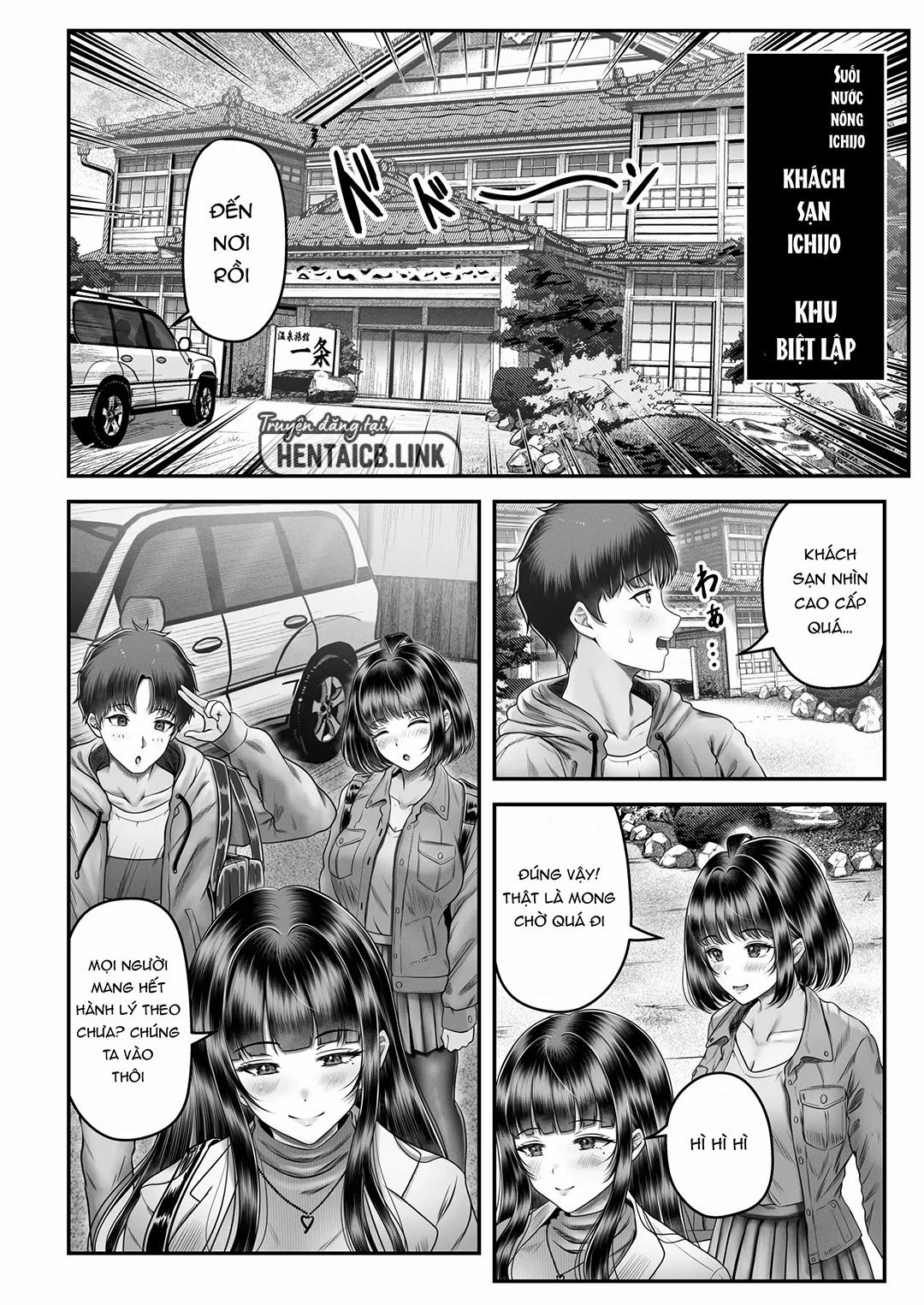 Làm tình với cặp chị em nóng bỏng 2 0 Suối nước nóng trang 6