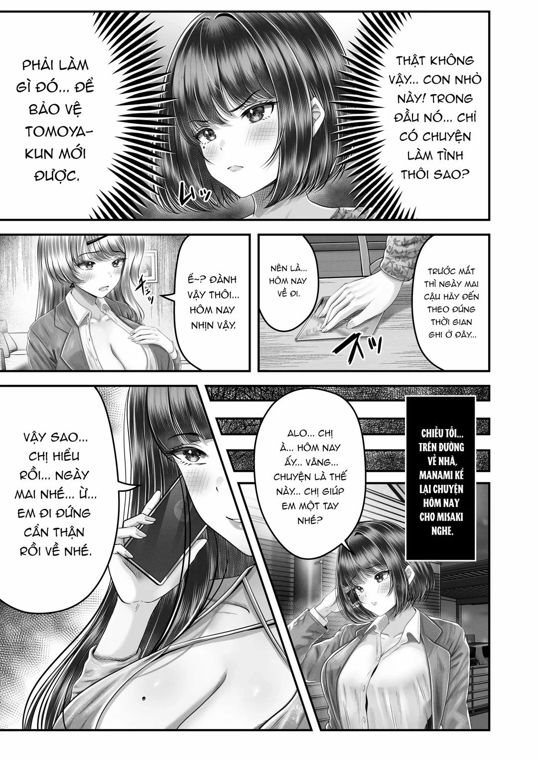 Làm tình với cặp chị em nóng bỏng 3 0 Khủng hoảng hai chị em trang 10