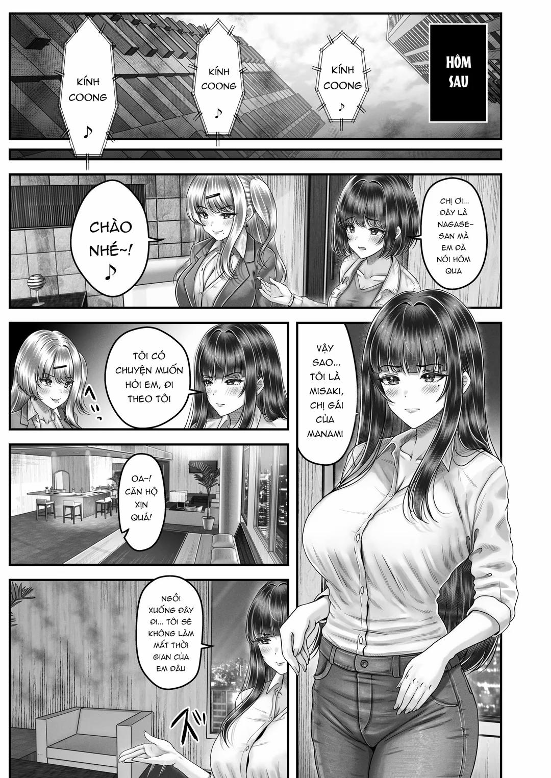 Làm tình với cặp chị em nóng bỏng 3 0 Khủng hoảng hai chị em trang 12