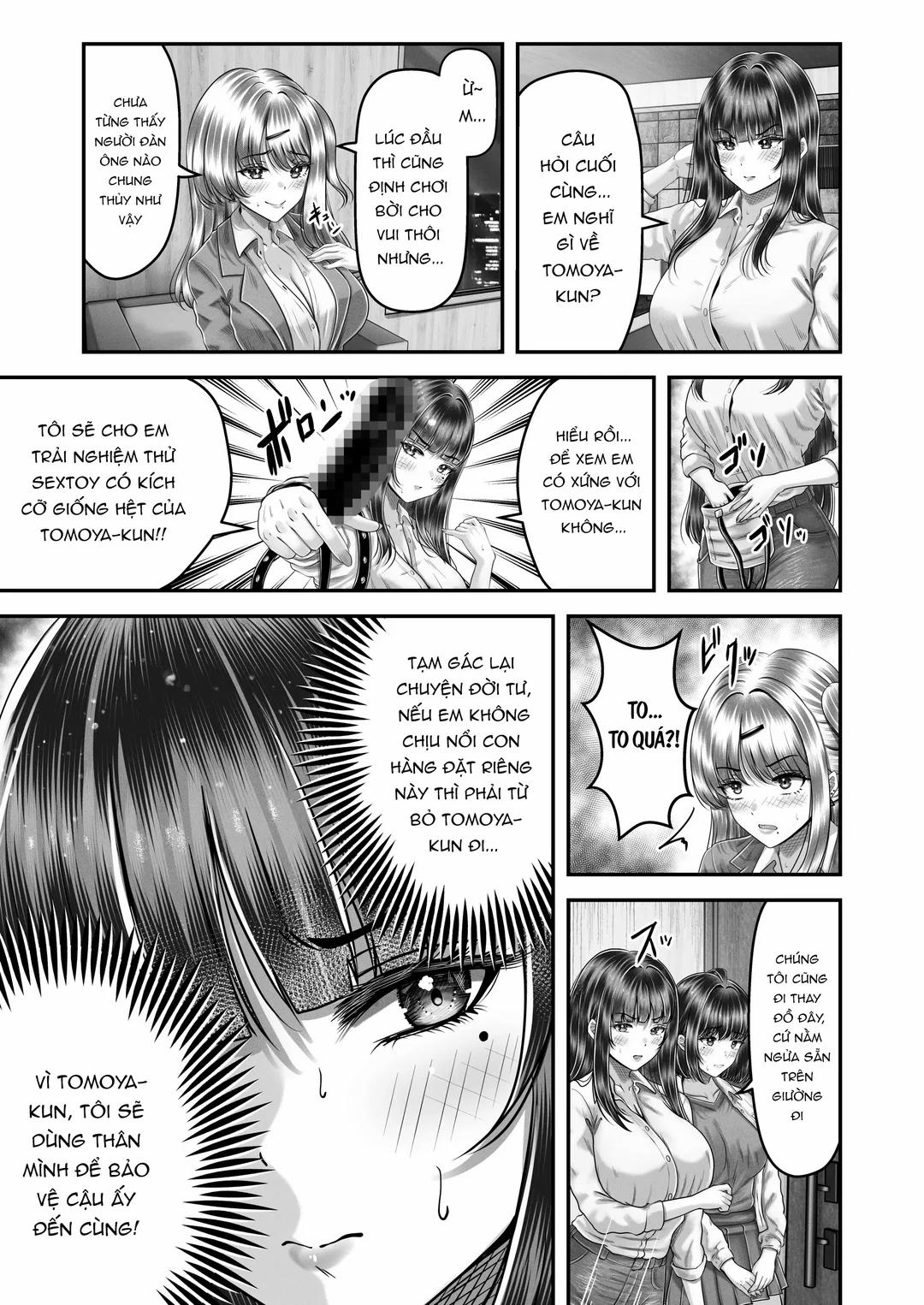 Làm tình với cặp chị em nóng bỏng 3 0 Khủng hoảng hai chị em trang 16