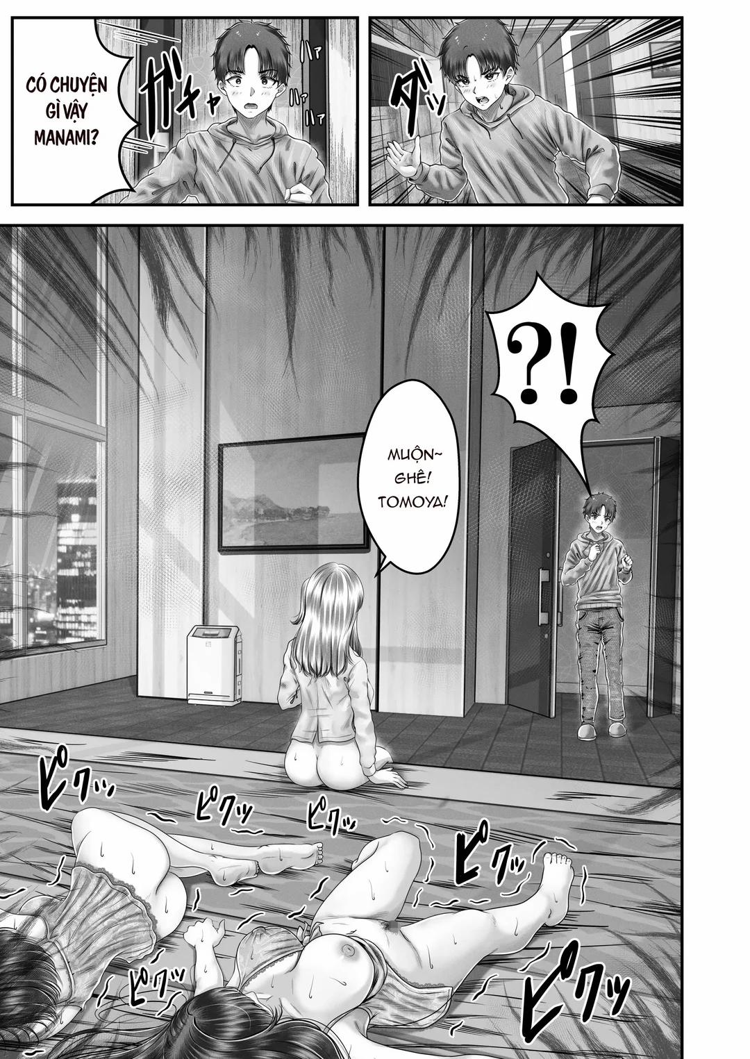 Làm tình với cặp chị em nóng bỏng 3 0 Khủng hoảng hai chị em trang 28