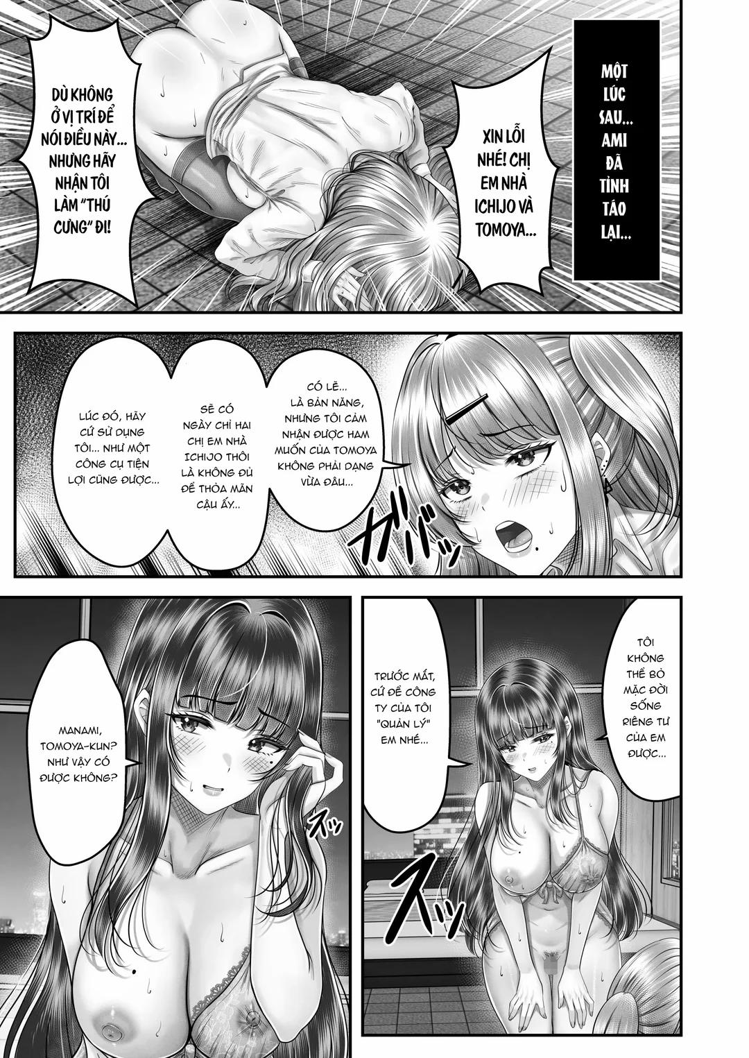 Làm tình với cặp chị em nóng bỏng 3 0 Khủng hoảng hai chị em trang 38